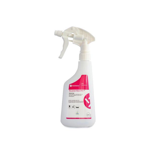 Spray bottle Nu-Power Kleen empty 630ml