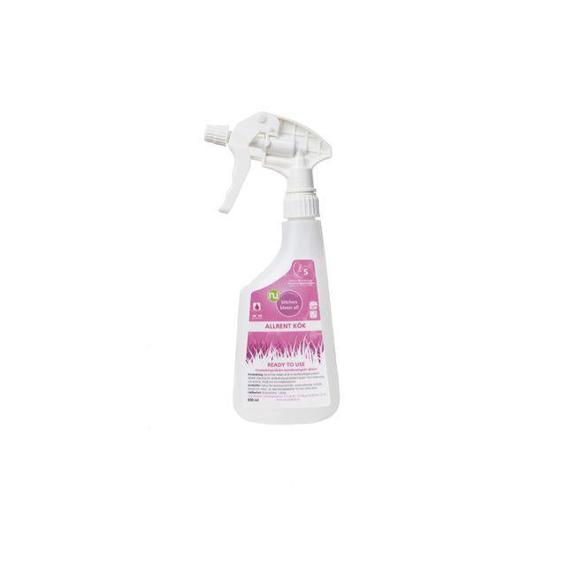 Spray bottle Nu-Kitchen Kleen empty 630ml