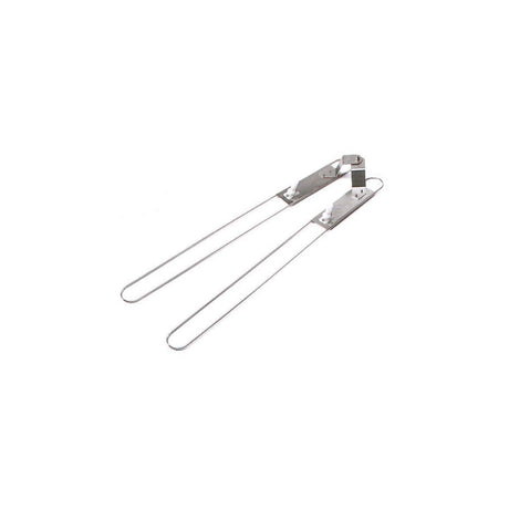 Scissor mop stand