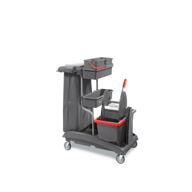Ecogreen Compact Press cleaning trolley