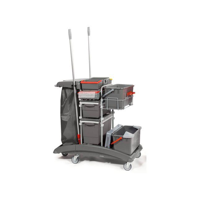Ecogreen Complete cleaning trolley