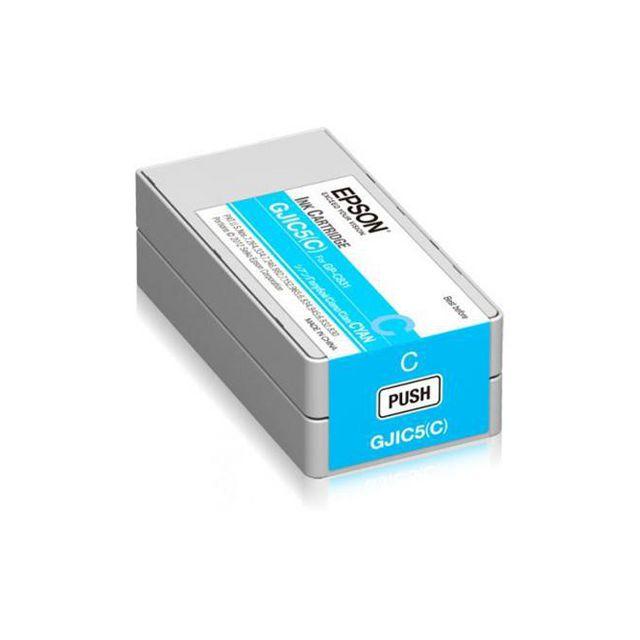 Ink cartridge EPSON GJIC5C cyan
