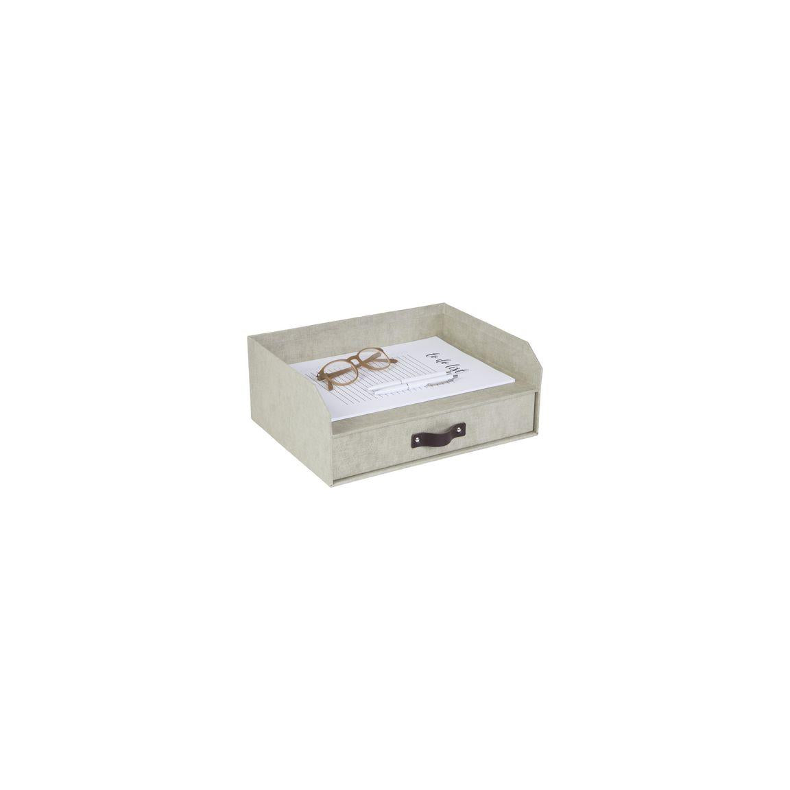 Desk storage BIGSO Walter linen