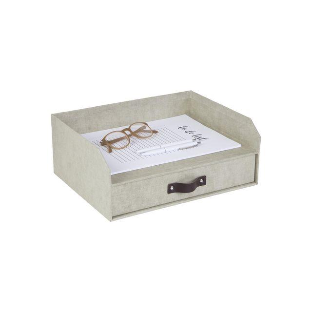Desk storage BIGSO Walter linen