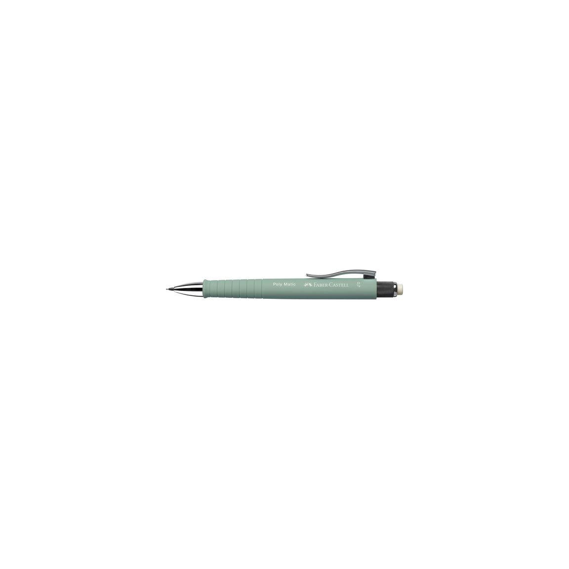 Mechanical pencil FABER CASTELL PM 0.7 mm green