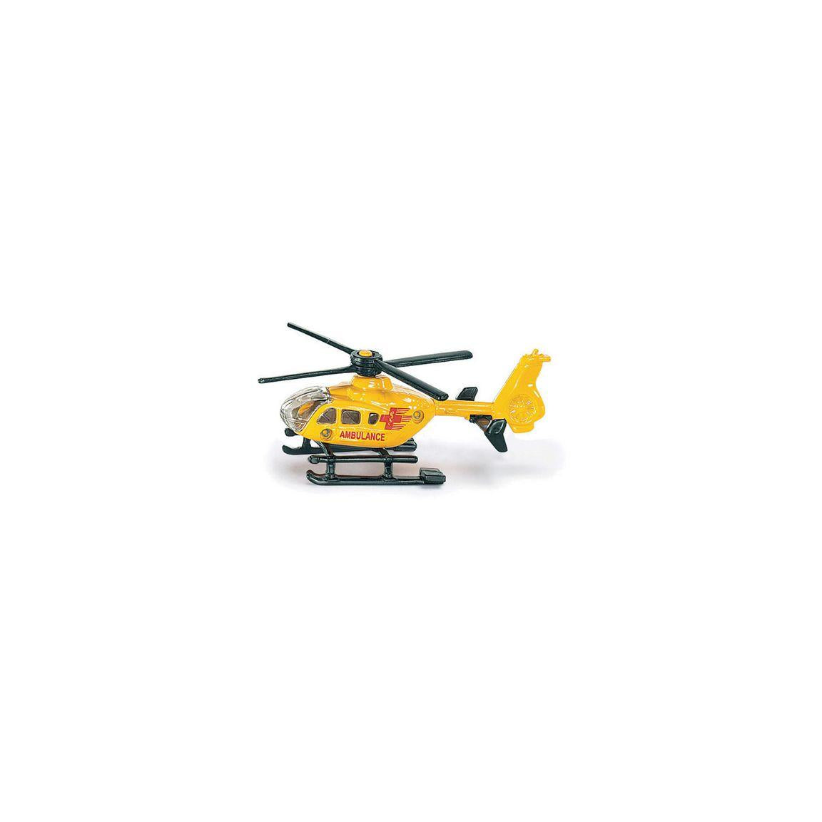 Ambulance helicopter SIKU 8 cm