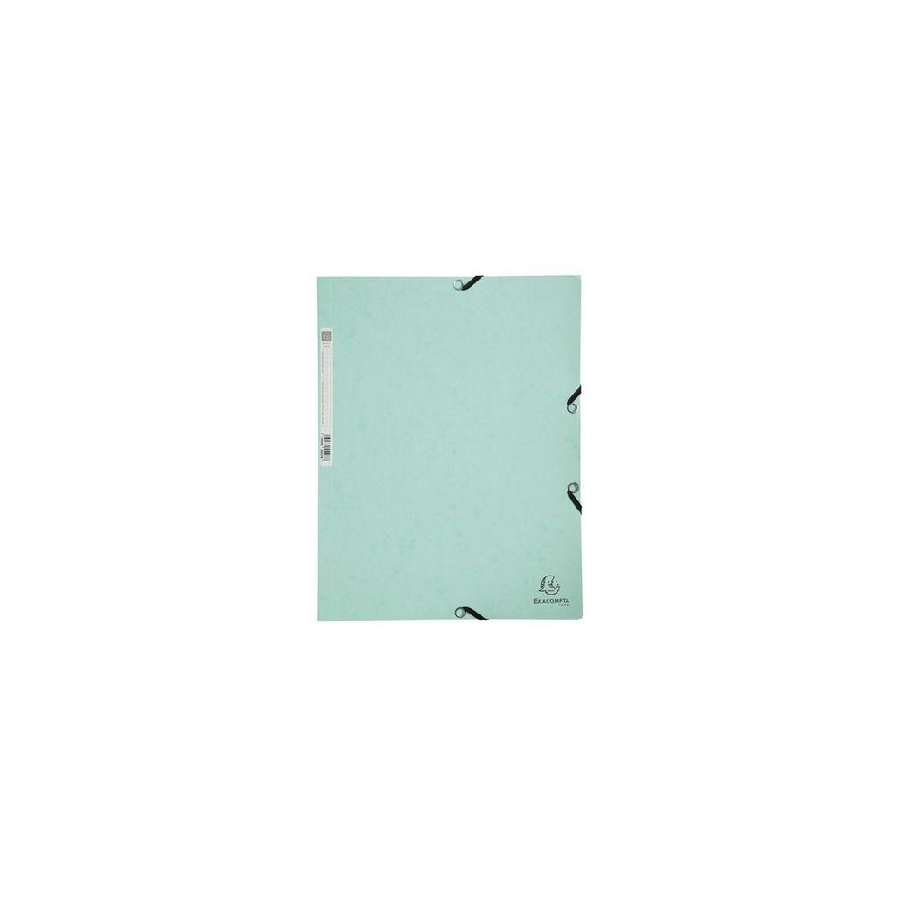 Rubber band folder EXACOMPTA 3cl A4 mint green