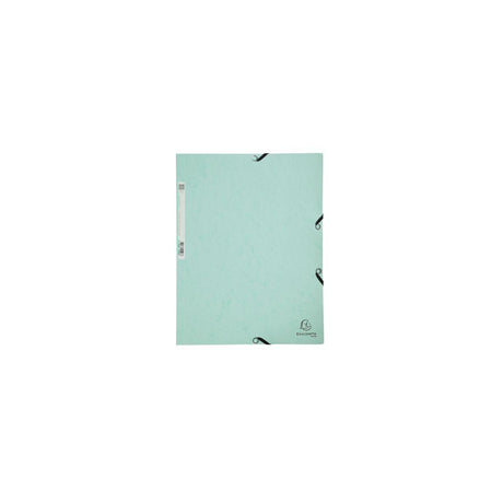Rubber band folder EXACOMPTA 3cl A4 mint green