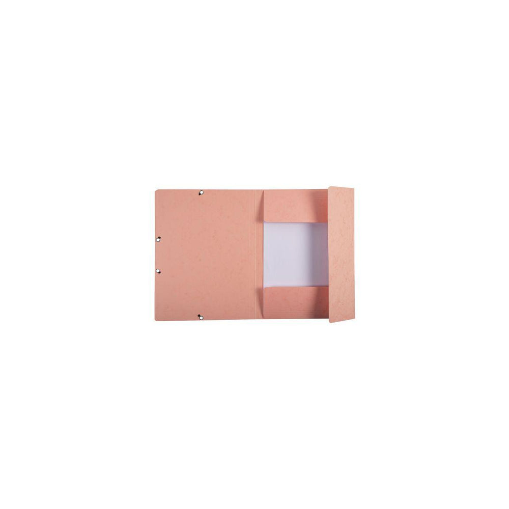 Rubber band folder EXACOMPTA 3cl A4 apricot