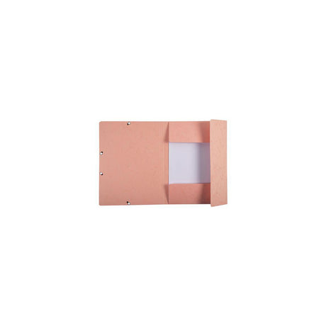 Rubber band folder EXACOMPTA 3cl A4 apricot