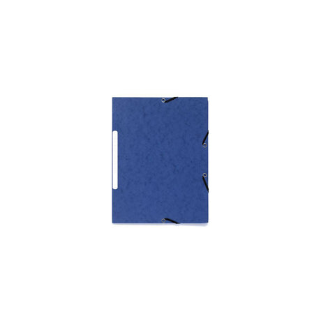 Rubber band folder EXACOMPTA 3-kl ECO blue