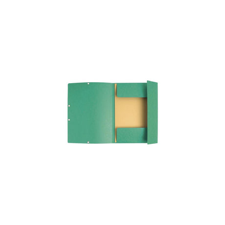 Rubber band folder EXACOMPTA 3-kl ECO green