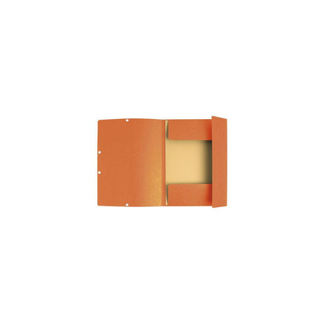 Rubber band folder EXACOMPTA 3-kl ECO orange