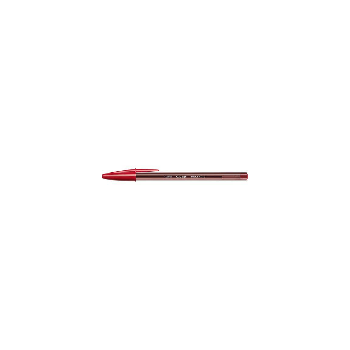Ballpoint pen BIC Cristal 0,7 red