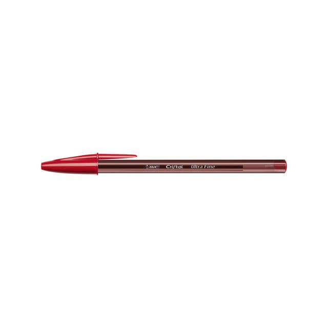 Ballpoint pen BIC Cristal 0,7 red