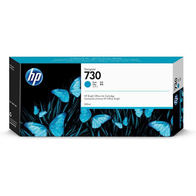 Ink cartridge HP P2V68A 730 cyan