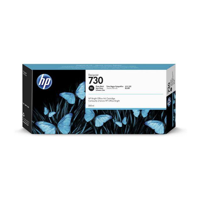 Ink cartridge HP P2V73A 730 photo black