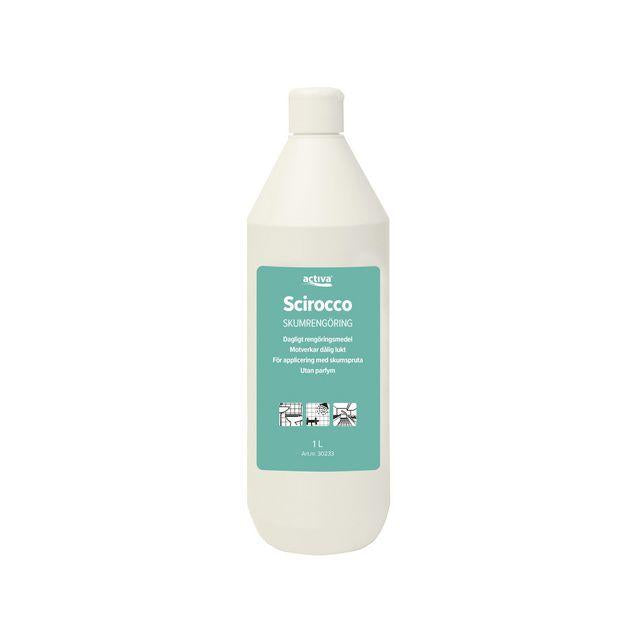 Disinfectant foam ACTIVA Scirocco 1L