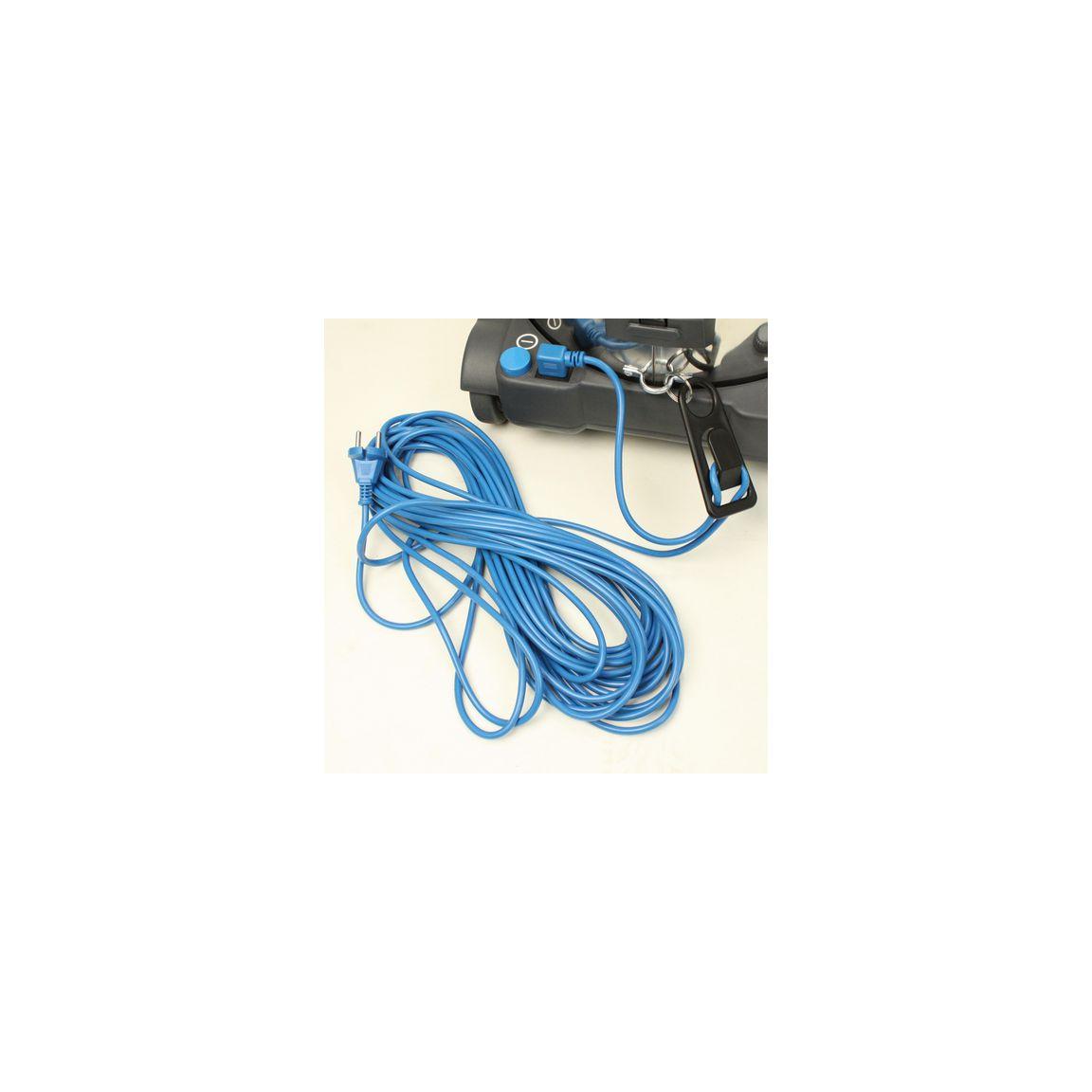 Cord with plug ACTIVA 20m blue HT25