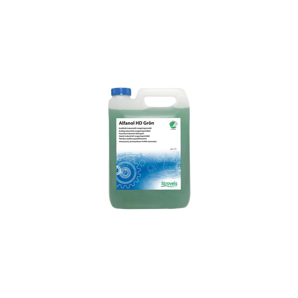 Grovrent STROVELS Alfanol HD Green 5L