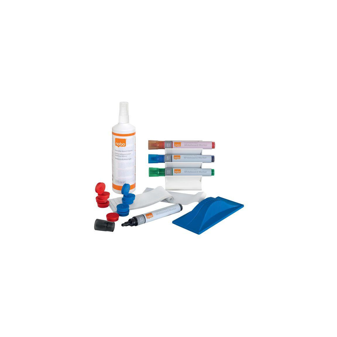 Whiteboard NOBO accessory set