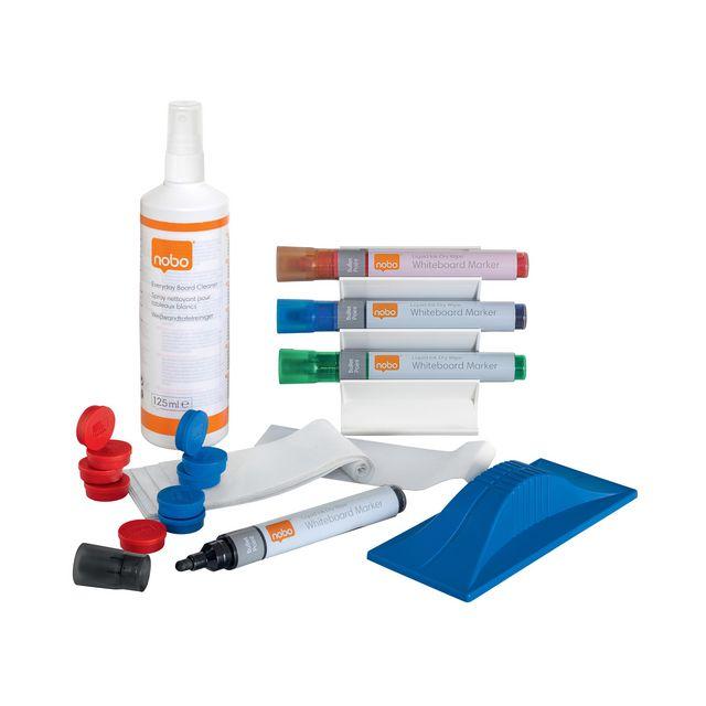 Whiteboard NOBO accessory set