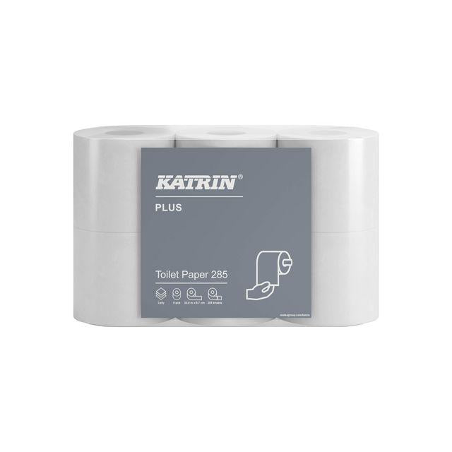 Toilet paper KATRIN Plus 285 Soft 42/pack