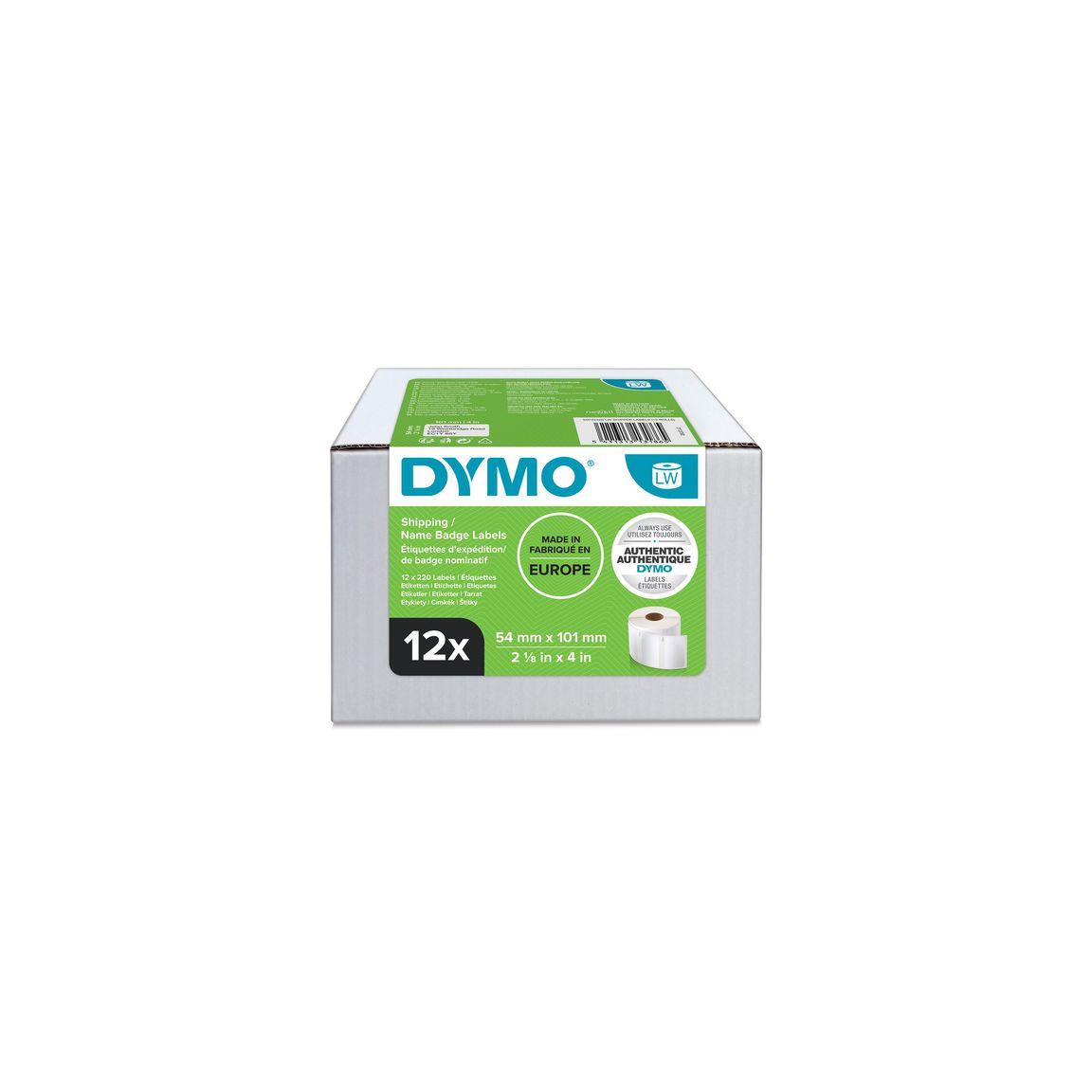 Label DYMO S0722420 101x54mm 12rl/fp