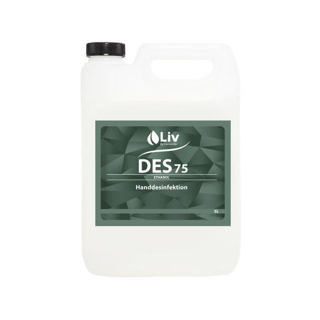 Hand sanitiser LIV Des 75 5L