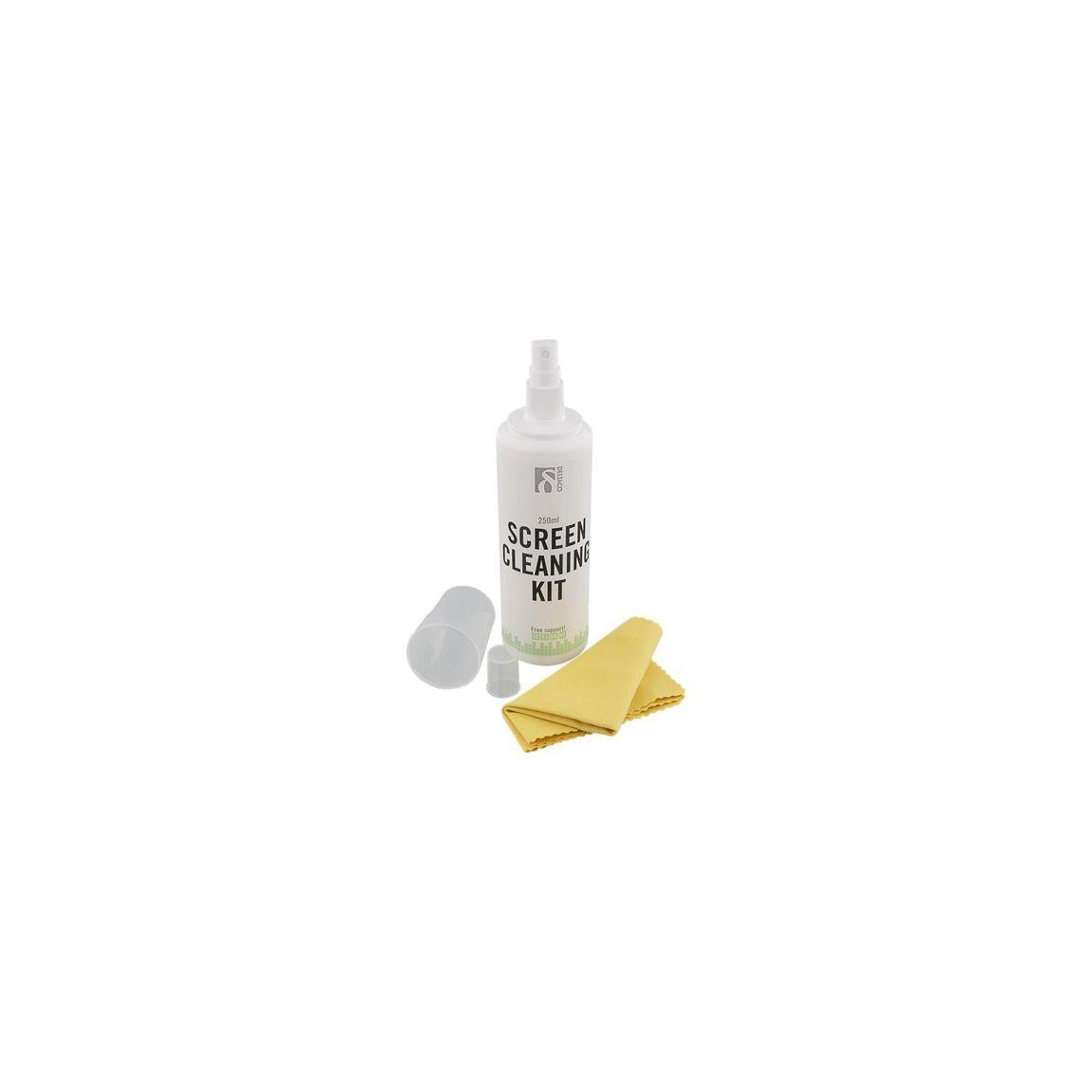 Screen cleaning kit DELTACO 250ml