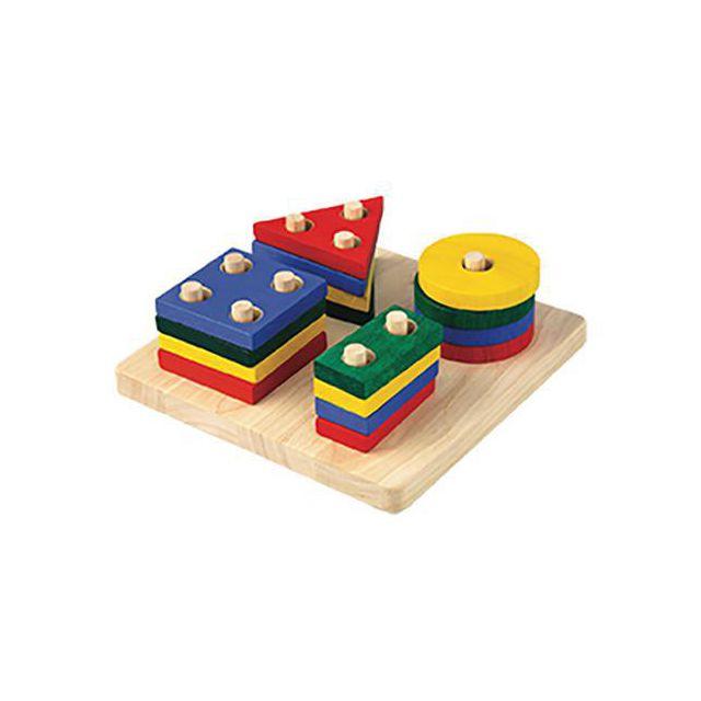 Geometric Sorting Board PlanToys