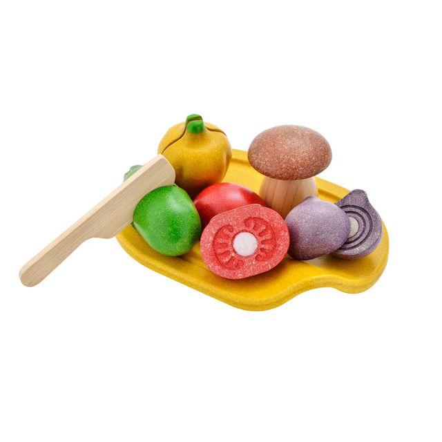Sliceable vegetables PlanToys