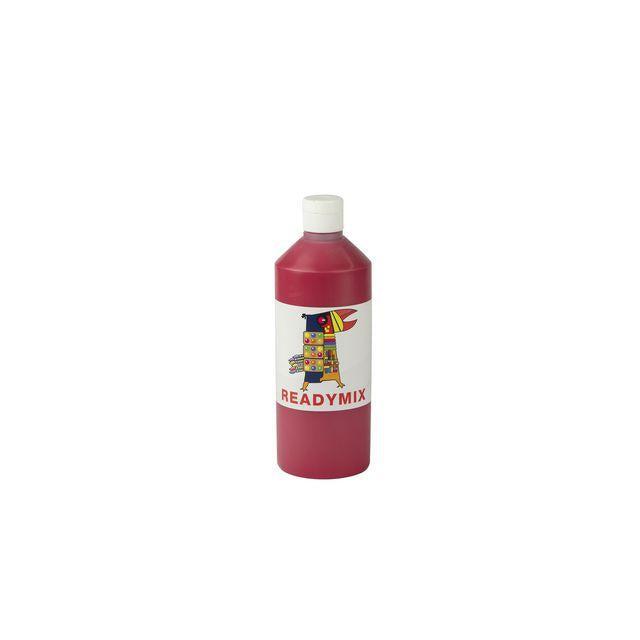 Readymix 0,5L primary red