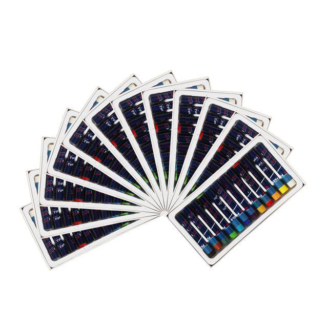Oil pastel crayon class pack 144/pack
