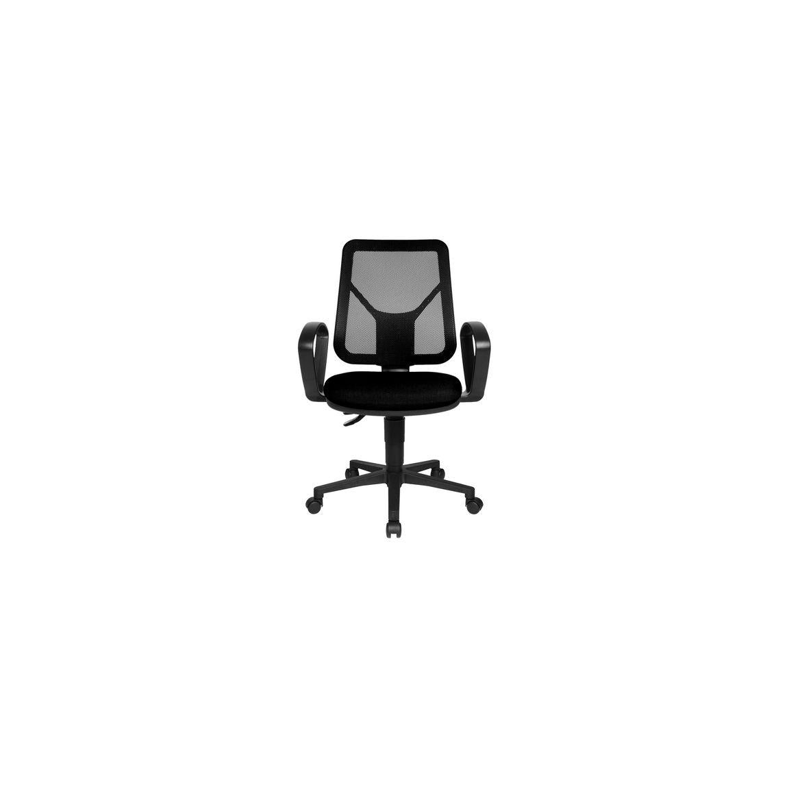 Office chair TOPSTAR AirgoNet black/black