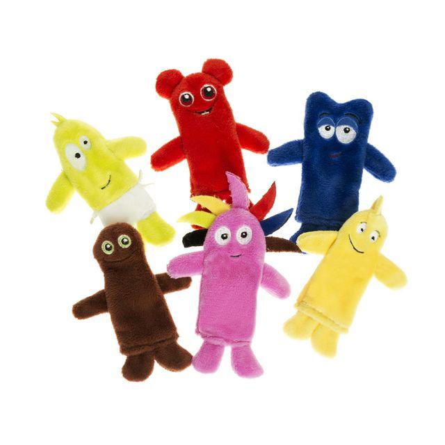 Babblarna Finger Puppets 6/pc