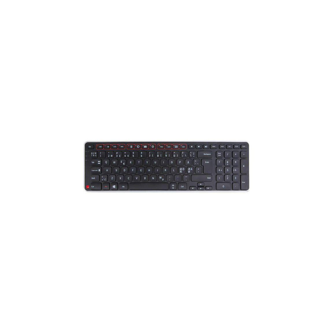 Keyboard CONTOUR Balance cable black