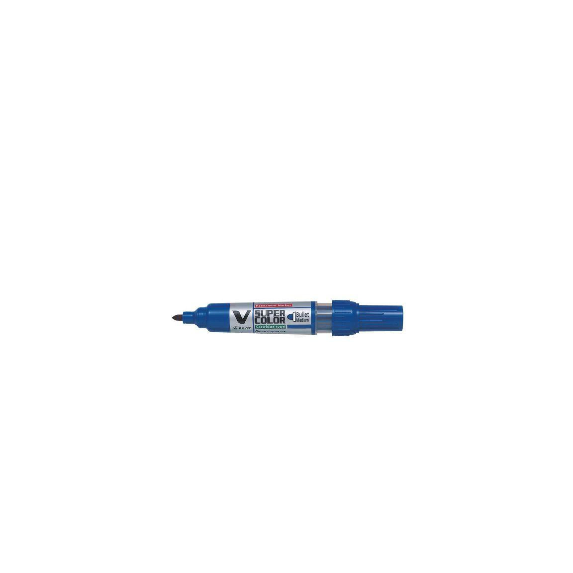 Marking pen PILOT V Super Colour round blue