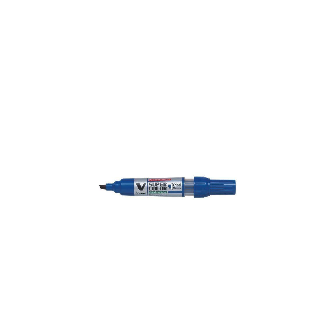 Marking pen PILOT V Super Colour oblique blue