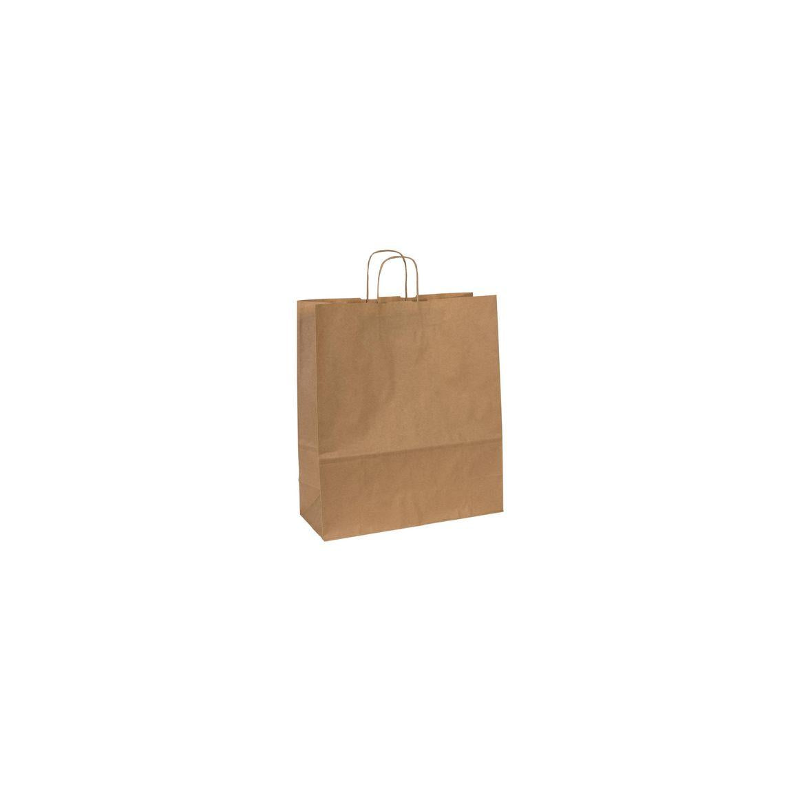 Bear bag Large Brown 150/pack