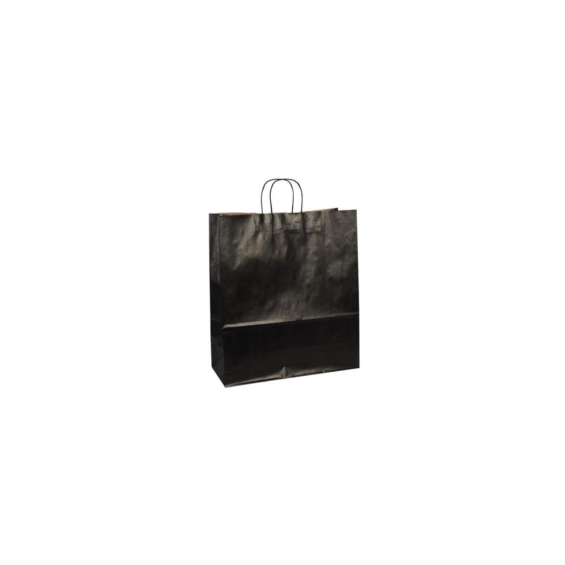 Carrier bag Large Black 150/pack