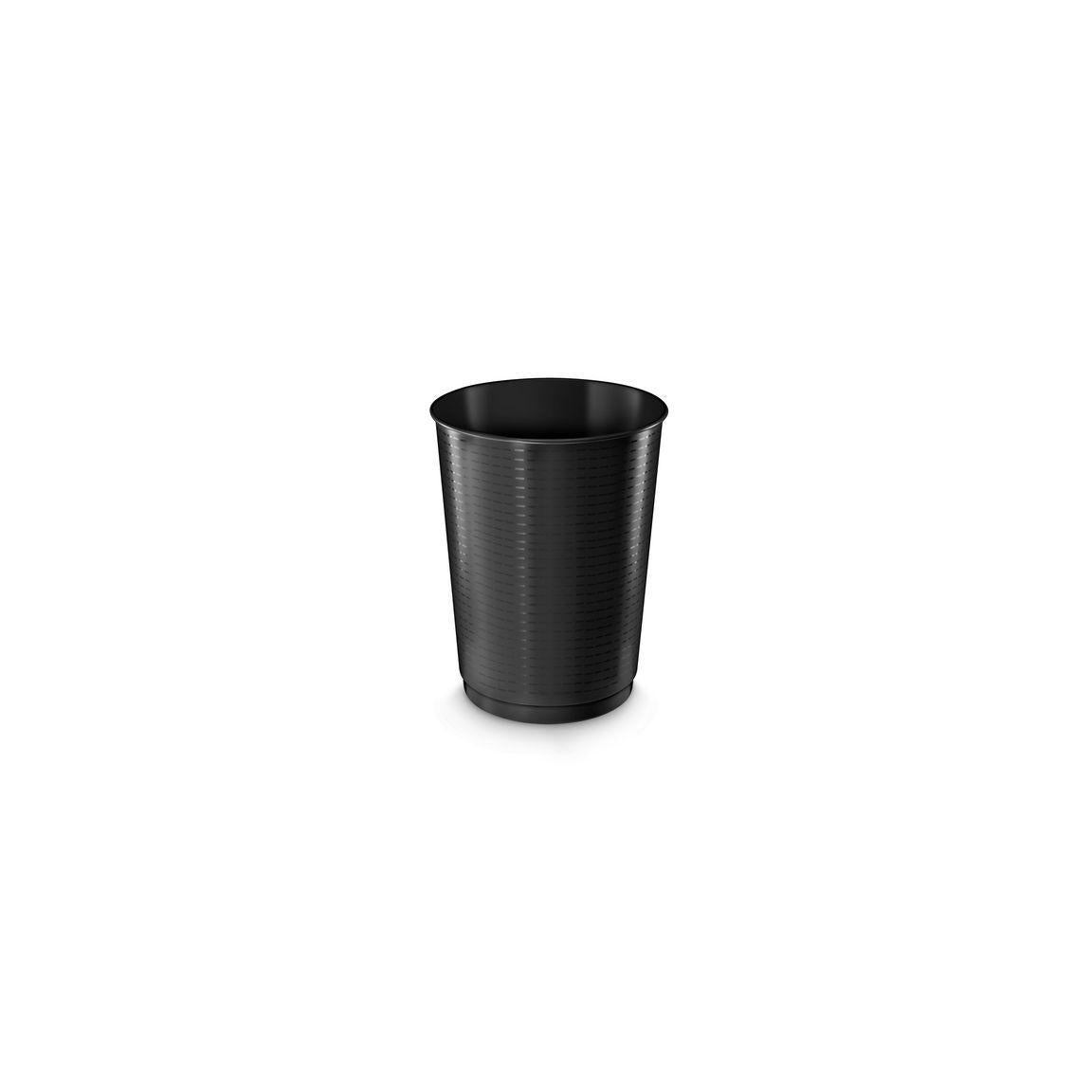 Wastepaper basket CEP Maxi CEP 40L black