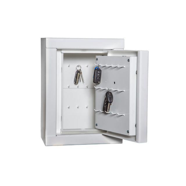 Key cabinet HÅBECO 42 long hooks