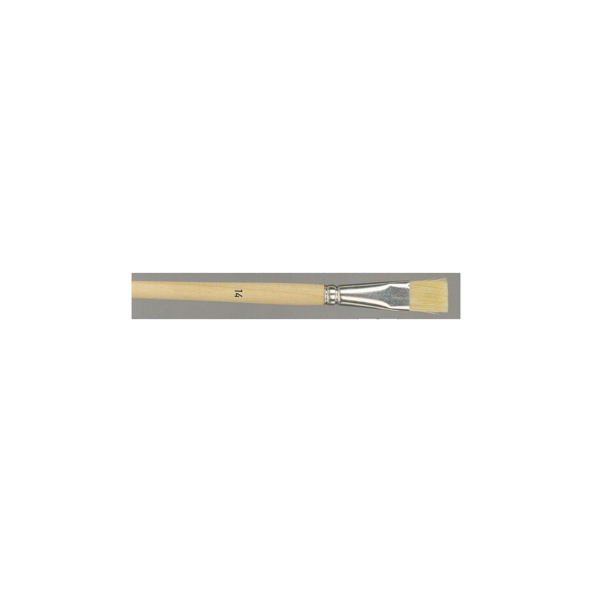 Bristle brush no 14 10/pack