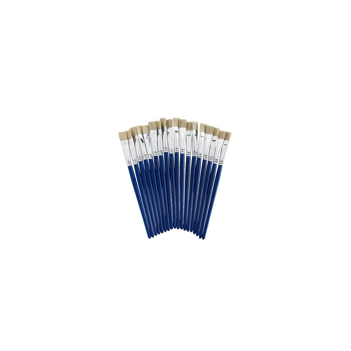 Glue brushes no 12 18/pack