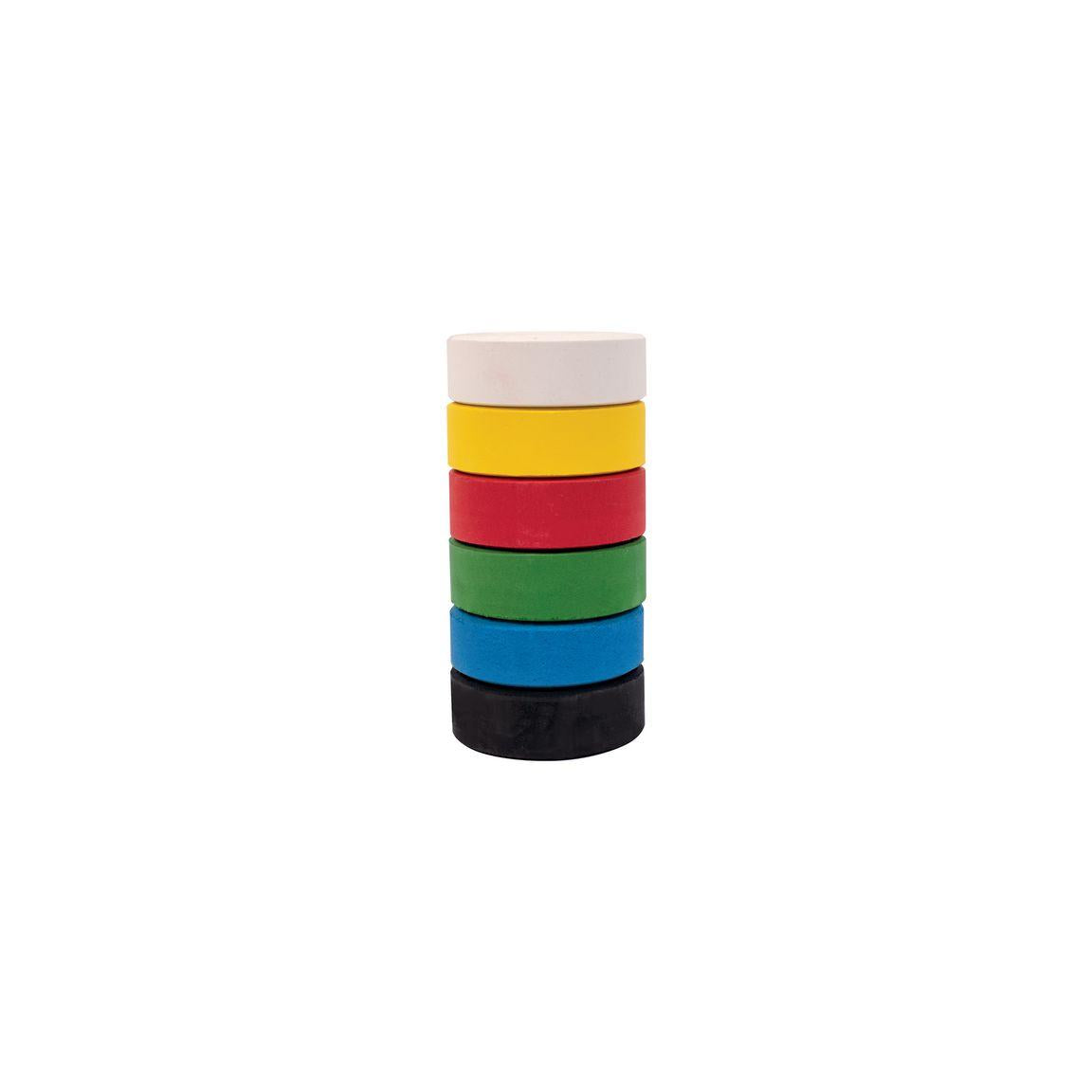 Colour block refill 6 colours