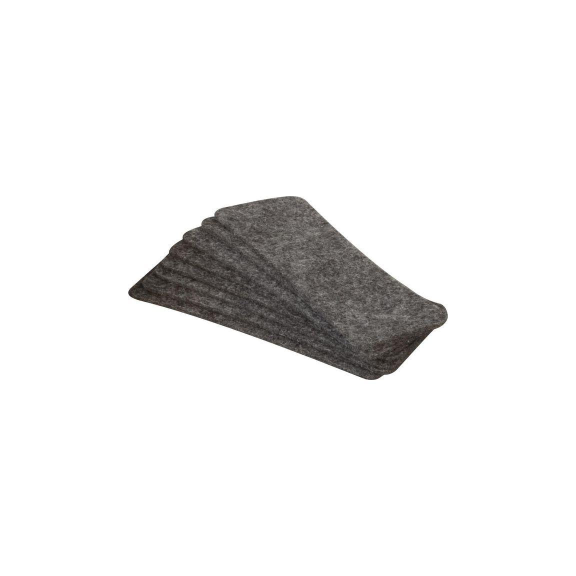 Whiteboard wipers Magnetic refills 10/pc