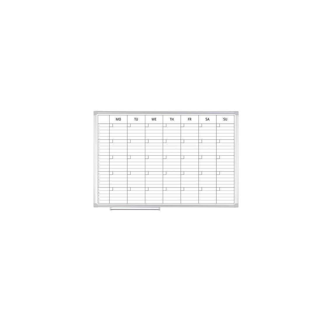 Board 2x3 weekly plan 90x60 cm