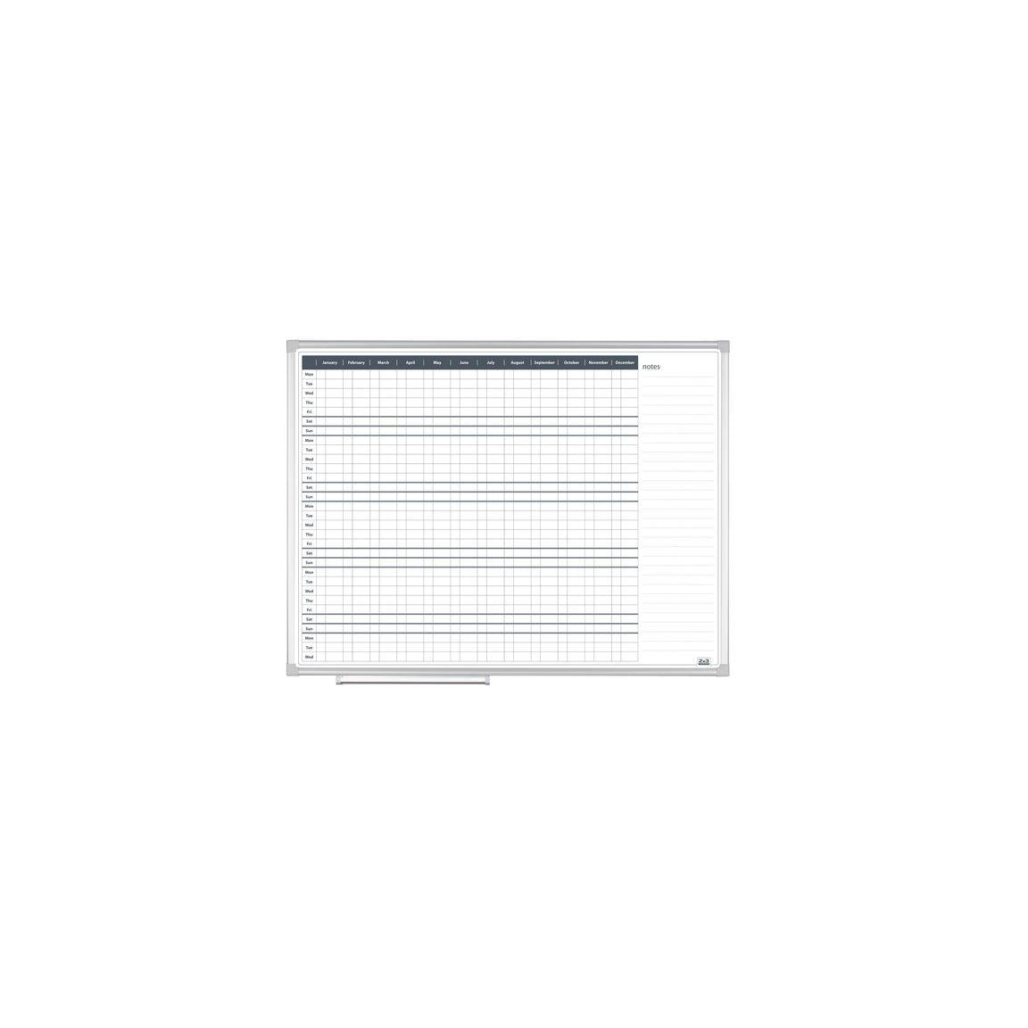 Board 2x3 Year Plan 120x90cm