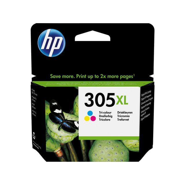 Ink cartridge HP 3YM63AE 305XL colour